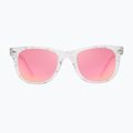 Слънчеви очила Aztron Party white marble print/polarized rose pink mirror/brown 2