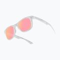 Слънчеви очила Aztron Party white marble print/polarized rose pink mirror/brown 4