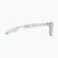 Слънчеви очила Aztron Party white marble print/polarized rose pink mirror/brown 5