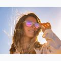 Слънчеви очила Aztron Party white marble print/polarized rose pink mirror/brown 6