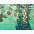 Слънчеви очила Aztron Party white marble print/polarized rose pink mirror/brown 9