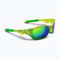 Детски слънчеви очила Aztron Shine spark lime/wayve/polarized green/yellow mir/grey