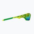 Детски слънчеви очила Aztron Shine spark lime/wayve/polarized green/yellow mir/grey 3