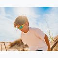 Детски слънчеви очила Aztron Shine spark lime/wayve/polarized green/yellow mir/grey 6