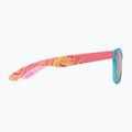 Детски слънчеви очила Aztron Candy candy pink/twisty/polarized rainbow pink mir/grey. 3