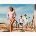 Детски слънчеви очила Aztron Candy candy pink/twisty/polarized rainbow pink mir/grey. 7