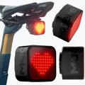 Заден велосипеден фар Magene L308 Saddle 6