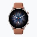 Amazfit GTR 3 Pro кафяв кожен часовник W2040OV3N