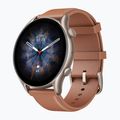 Amazfit GTR 3 Pro кафяв кожен часовник W2040OV3N 2