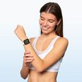 Amazfit Bip 5 крем бял часовник 7