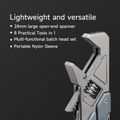 Мултифункционален инструмент Nextool Light Wrench W2 silver 5