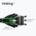 Очила за плуване Holoswim 2 Pro AR Smart deep sky black 12