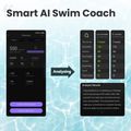 Очила за плуване Holoswim 2 Pro AR Smart deep sky black 19
