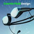 Плувни очила  Holoswim Solla Wave AI Music silver 3