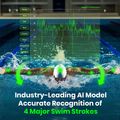 Плувни очила  Holoswim Solla Wave AI Music red 7