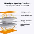 Flextail Zero R05 Regular orange надуваем матрак 11
