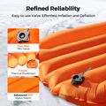 Flextail Zero R05 Regular orange надуваем матрак 12