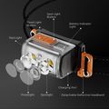 Челна лампа FLEXTAIL Tiny Hello 600Z orange 5