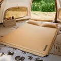 Самонадуваема постелка Naturehike Automatic Inflatable Cushion With Pillow cream 2