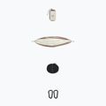 Туристически хамак Naturehike Ultralight Swing Single Upgrade coffee brown 2