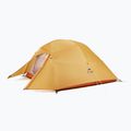 Палатка за трекинг 3-местна Naturehike Cloud Up 3 Base 2 ornage