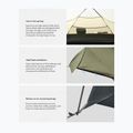 Палатка за трекинг 1-местна Naturehike Mongar Pro 1 20D olive 5