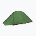 Палатка за трекинг 3-местна Naturehike Cloud Up 3 Pro 20D forest green