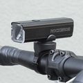 Преден велосипеден фар Rockbros 24610002001 Front Light 1000 Lumen black 8