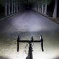 Преден велосипеден фар Rockbros 24610002001 Front Light 1000 Lumen black 10