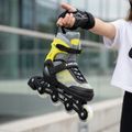 Детски ролери/кънки HEAD Galaxy 2w1 yellow 5