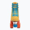 Дамски ролкови кънки HEAD Advance yellow 4