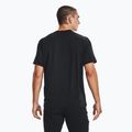 Мъжка тениска Under Armour Tactical Tech marine от черно/прозрачно 3