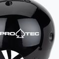 Pro-Tec Classic Сертифицирана каска черен гланц 7