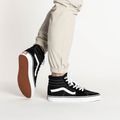 Обувки Vans UA SK8-Hi black/black/white 2