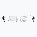QuickPlay Kickster Academy Combo 240 x 150 cm преносима футболна врата и рикошет QP0535