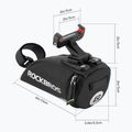 Чанта за велосипед под седлото Rockbros C28 0,2 л черна 2