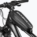 Rockbros B60 1,1 литра чанта за велосипедна рамка черна