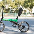 Rockbros B60 1,1 литра чанта за велосипедна рамка черна 5