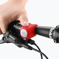Камбана за велосипед Rockbros CB1709 червена 5