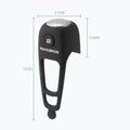 Камбана за велосипед Rockbros CB1709 черна 2