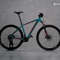 Orbea MX 40 29 син/червен планински велосипед 16