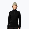 Дамски термоактивен суитшърт Devold Expedition Merino 235 Zip Neck black