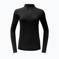 Дамски термоактивен суитшърт Devold Breeze Merino 150 Zip Neck black 5