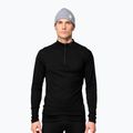 Мъжки термоактивен суитшърт Devold Breeze Merino 150 Zip Neck black