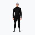 Мъжки термоактивен суитшърт Devold Breeze Merino 150 Zip Neck black 2