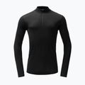 Мъжки термоактивен суитшърт Devold Breeze Merino 150 Zip Neck black 5