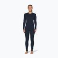 Дамски термоактивен суитшърт Devold Breeze Merino 150 ink 2