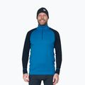 Мъжки термоактивен суитшърт Devold Duo Active Merino 205 Zip Neck blue/ink