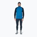 Мъжки термоактивен суитшърт Devold Duo Active Merino 205 Zip Neck blue/ink 2