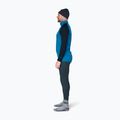 Мъжки термоактивен суитшърт Devold Duo Active Merino 205 Zip Neck blue/ink 4